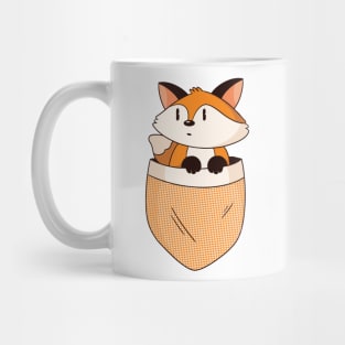 Pocket Fox Mug
